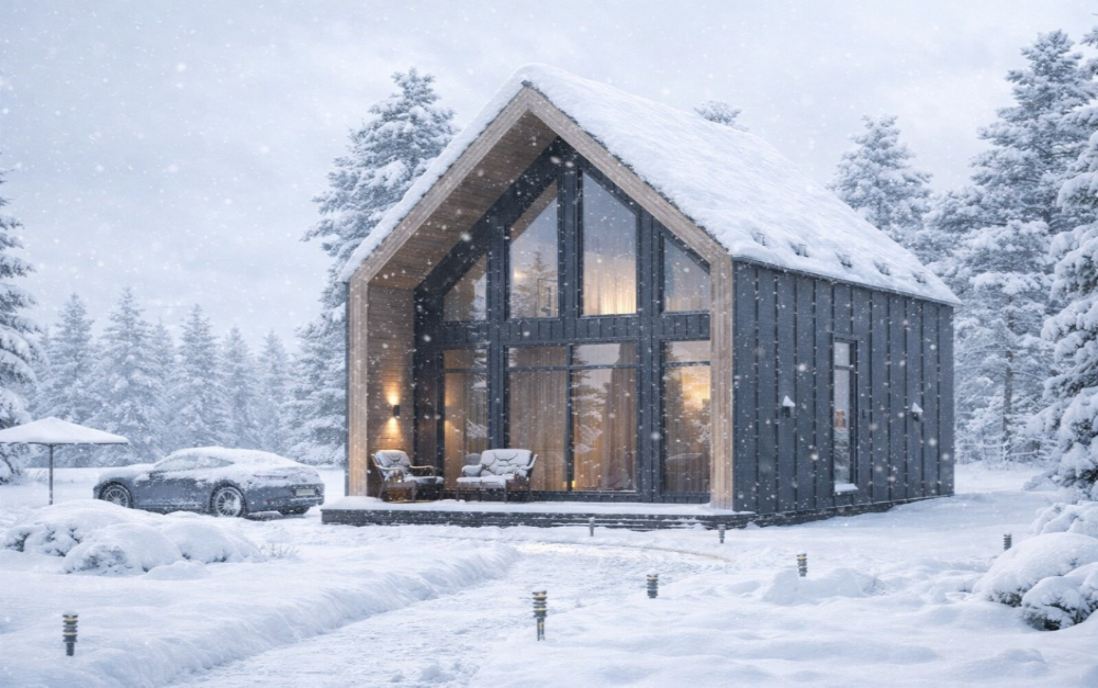 Каталог барн-хаус 6 х 7,4 в Ростове-на-Дону | Компания Азбука дома