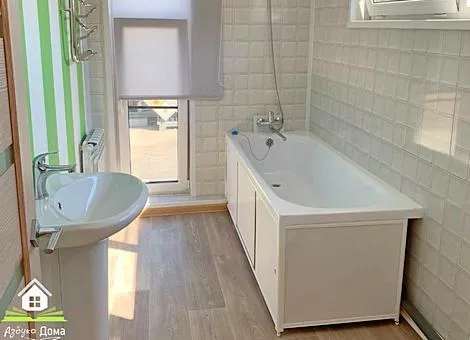 Ванная комната в каркасном доме – как правильно?